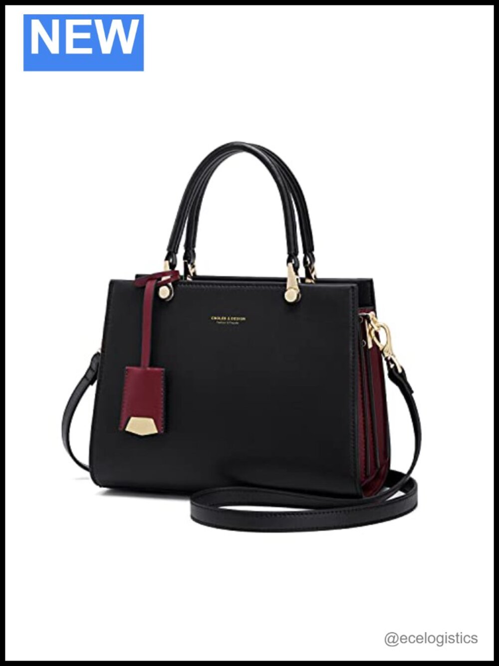 Genuine Leather Satchel Tote Handbag Women's Shoulder Bag